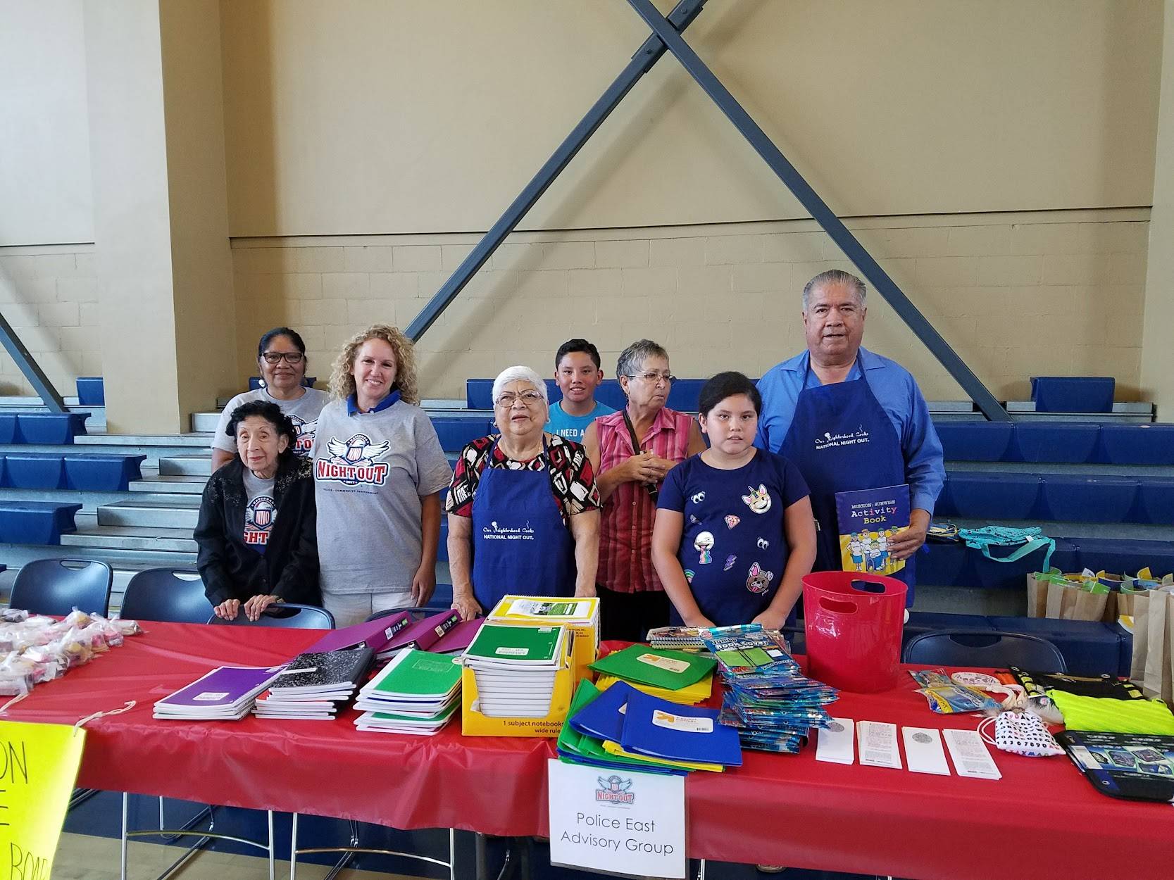 Summer community activity